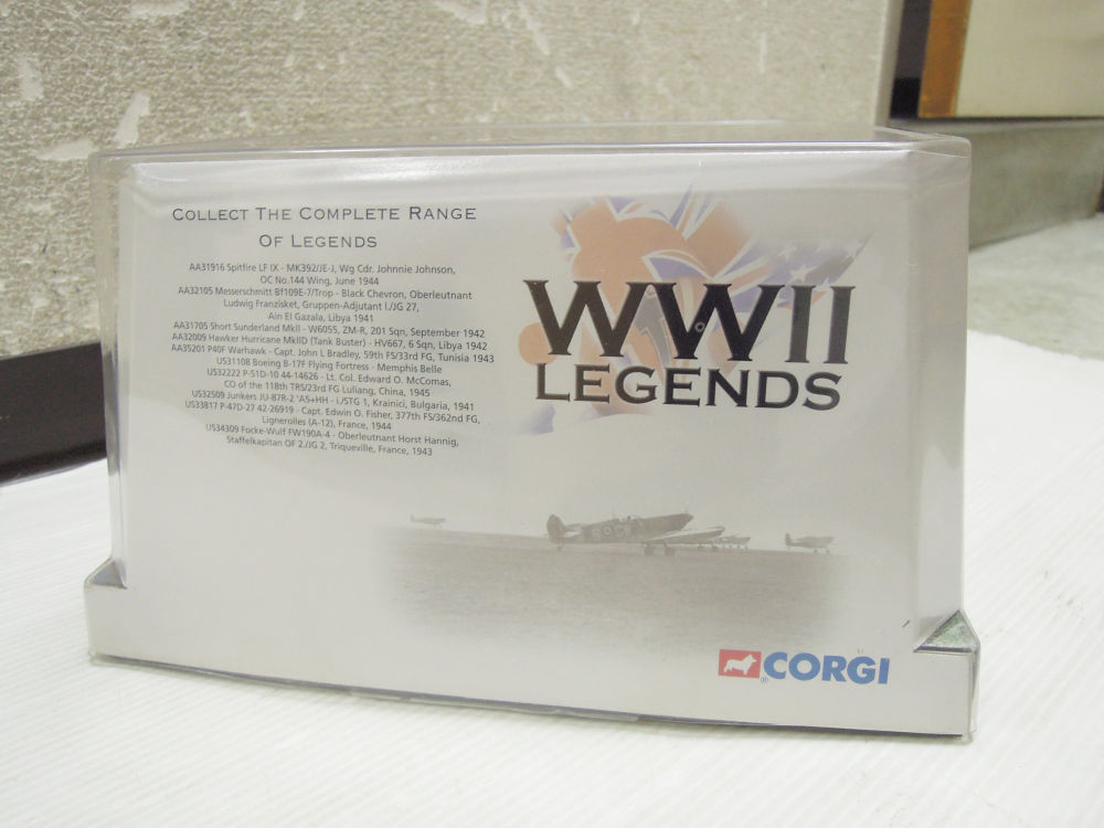 2927) 箱開封のみ CORGI コーギー 1/144 SHORT SUNDERLAND Mk II W6055 ZM-R RAF 201SQN SEPTEMBER 1942 AA31705 WWII LEGENDS_画像6