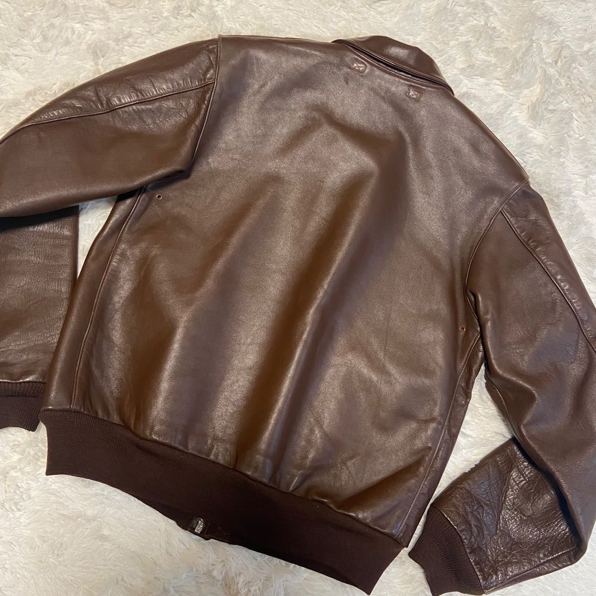美品】ロストワールド A2 フライトジャケット J A DUBOW社 米国 美品】ロストワールド A2 フライトジャケット J A DUBOW社 米国
