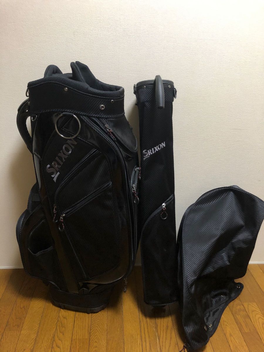 スリクソン セルフスタンドバッグ内蔵キャディバッグ『GGC-S139L スリクソン セルフスタンドバッグ内蔵キャディバッグ『GGC-S139L