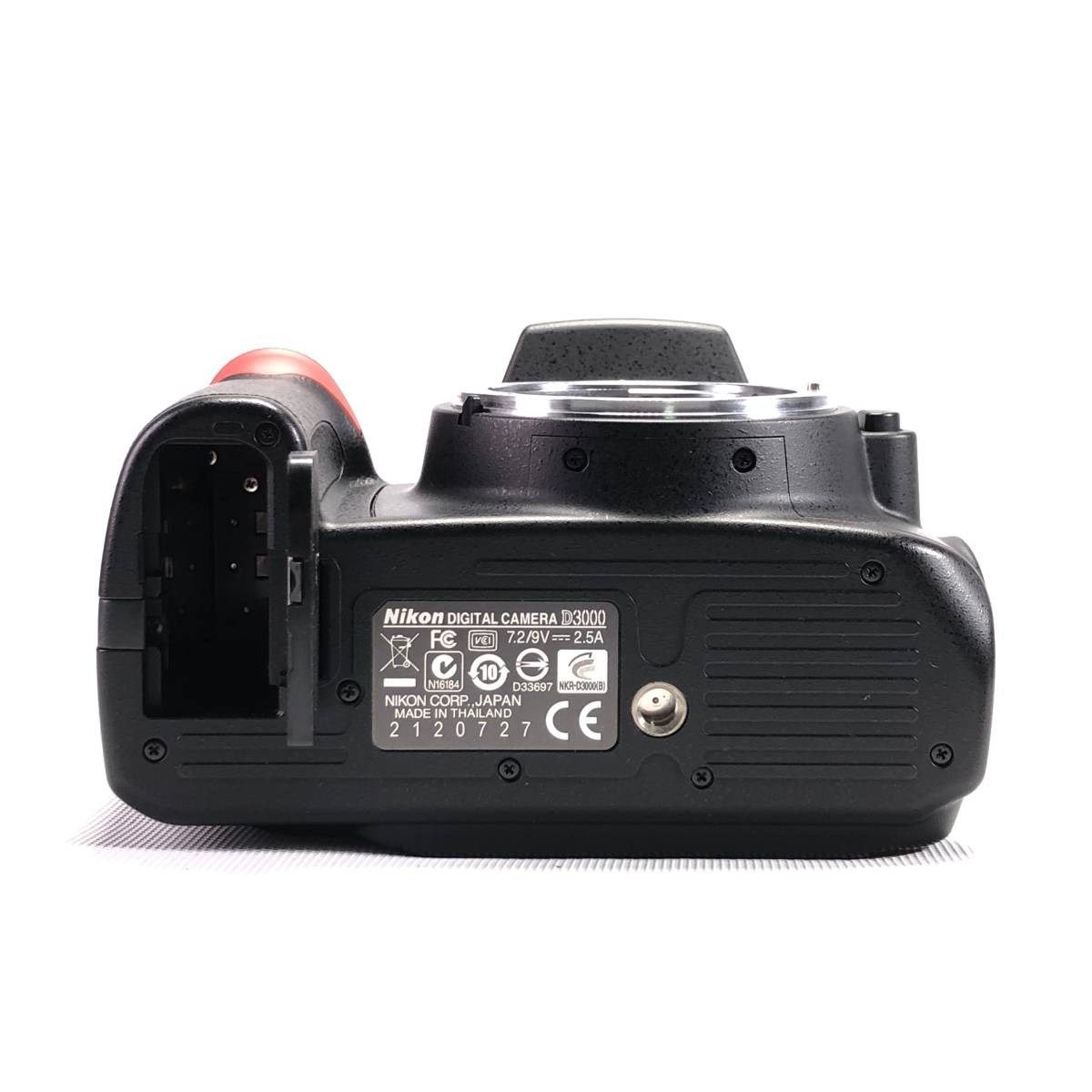 1スタ Nikon D3000 ボディ ニコン デジタル 一眼レフ カメラ ショット数2628回 良品 1円 ヱOA4_画像7
