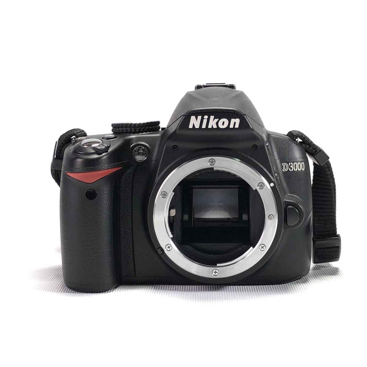 1スタ Nikon D3000 ボディ ニコン デジタル 一眼レフ カメラ ショット数2628回 良品 1円 ヱOA4_画像2