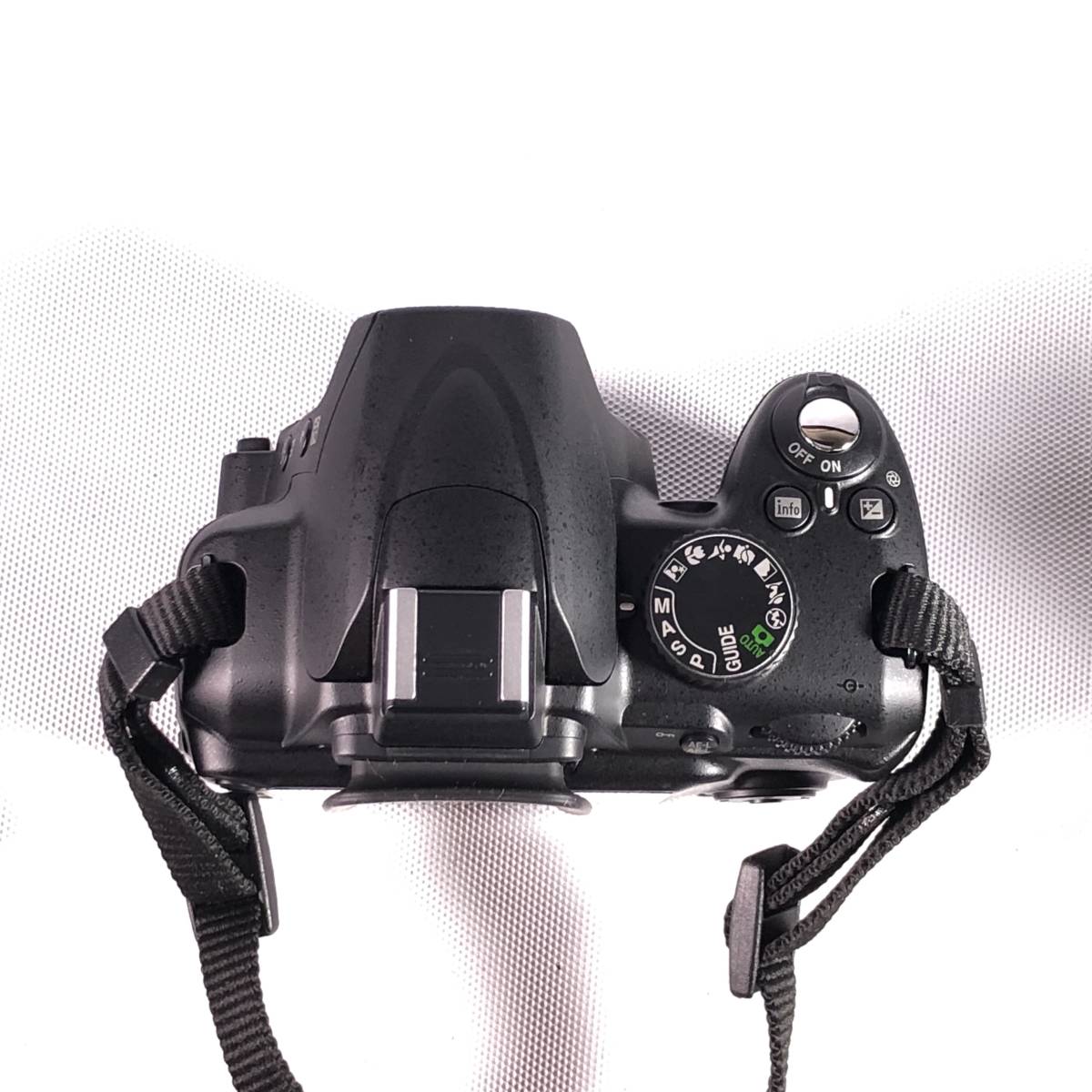 1スタ Nikon D3000 ボディ ニコン デジタル 一眼レフ カメラ ショット数2628回 良品 1円 ヱOA4_画像5