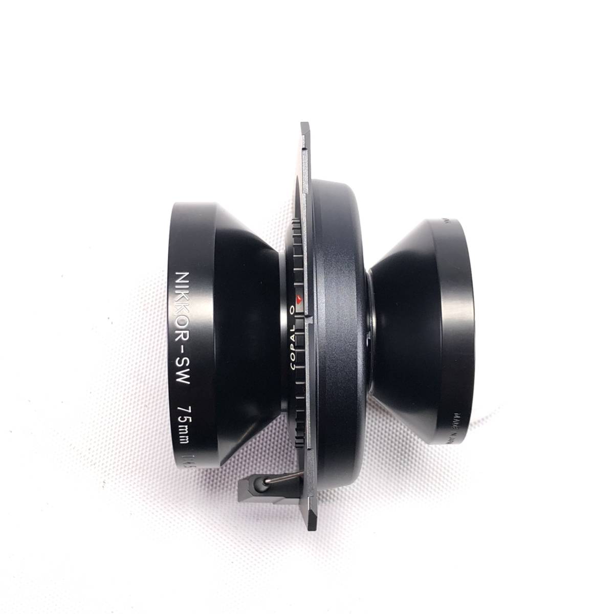 1スタ Nikon NIKKOR-SW 75mm F4.5 リンホフボード 凹みボード ニコン 大判 カメラ レンズ 美品 1円 ヱOA4_画像8