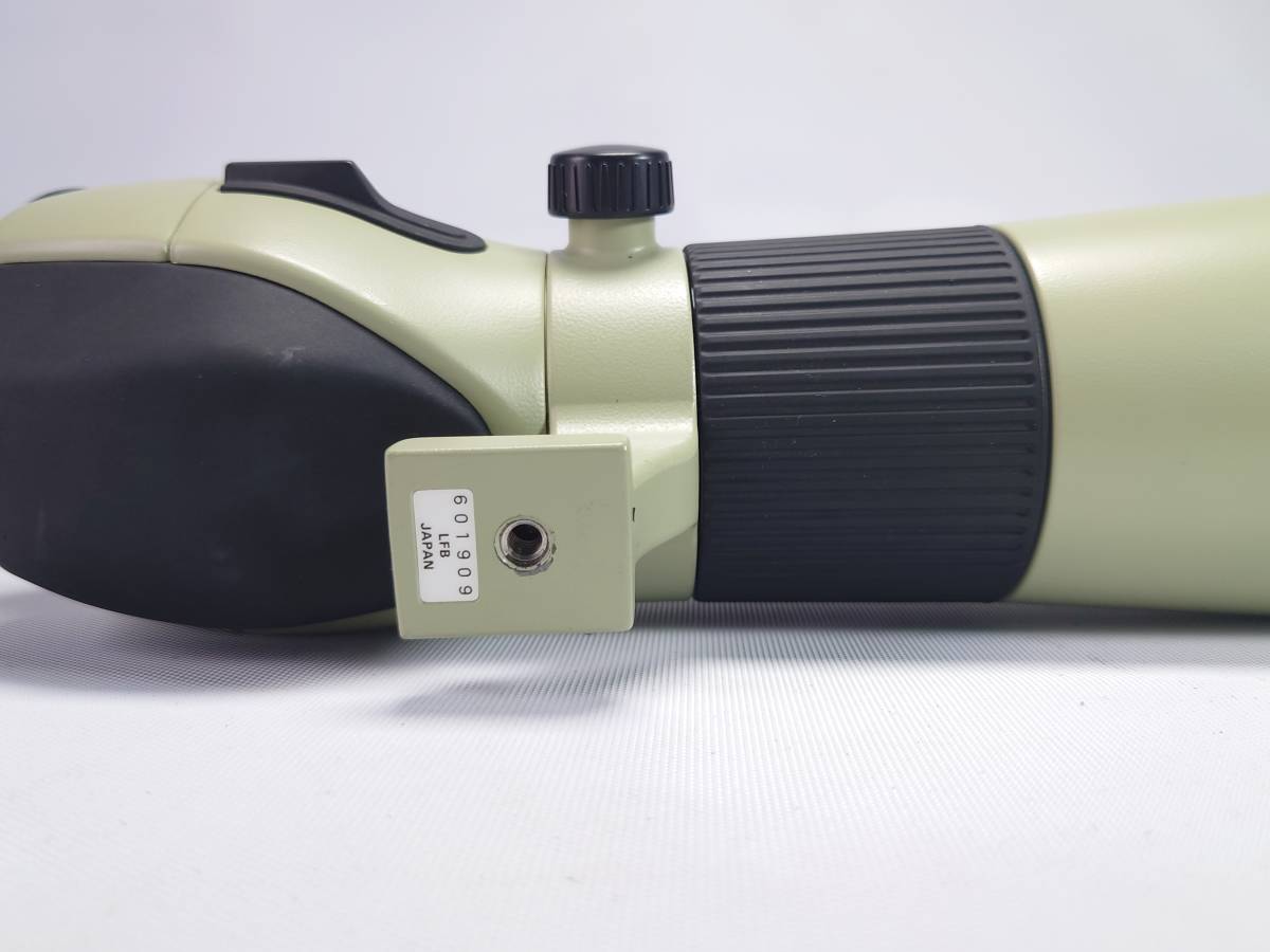 1スタ Nikon FIELD SCOPE フィールドスコープ ED 接眼レンズ二本つき 動作OK 現状販売品 1円 ヱTO4_画像6