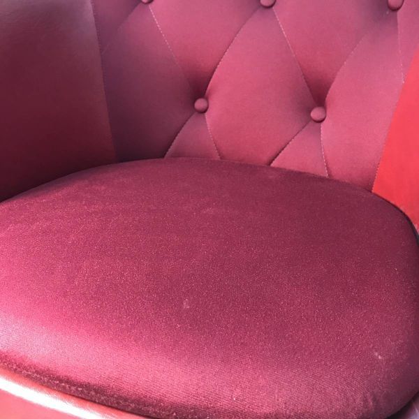  Sapporo departure Vintage arm стул кожа текстильное покрытие lounge люкс с роликами обеденный стул стул интерьер север TO4①