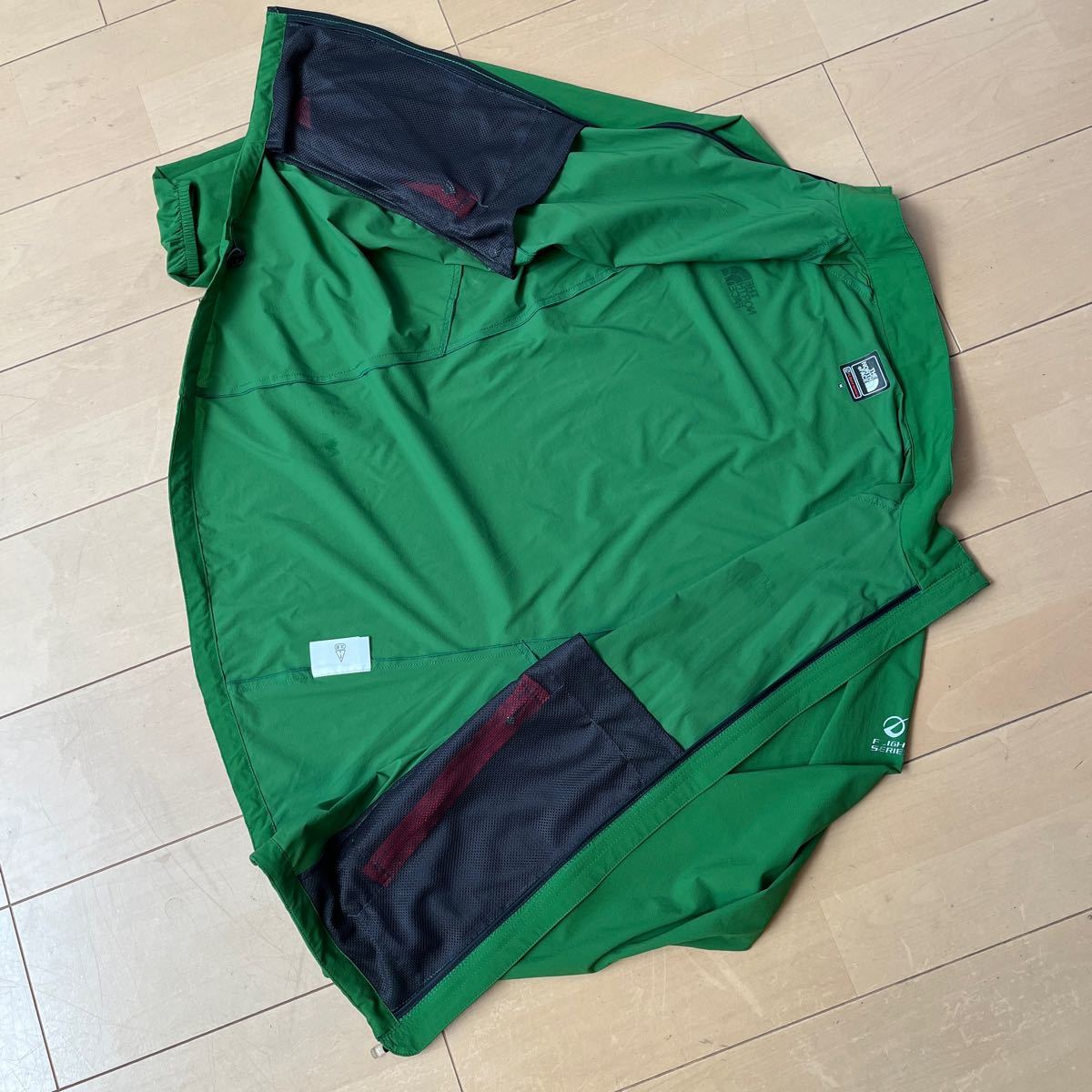 THE NORTH FACE ウィンドブレーカー サイズM_画像3