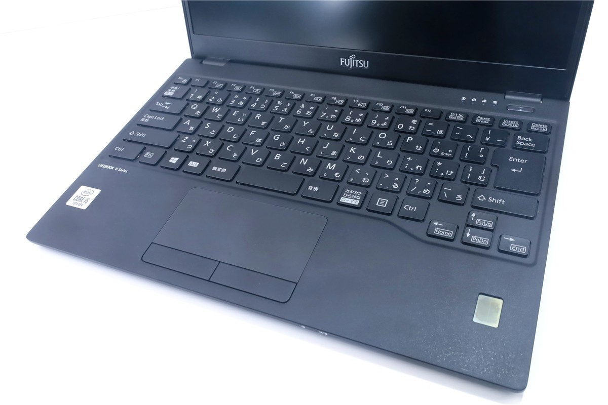 美品 年式2020★第10世代 Core i5 10310U Nvme SSD256G 8GB LIFEBOOK U9310D 13.3型 FHD液晶 WIFI6 Bluetooth ノートパソコン windows f_画像6