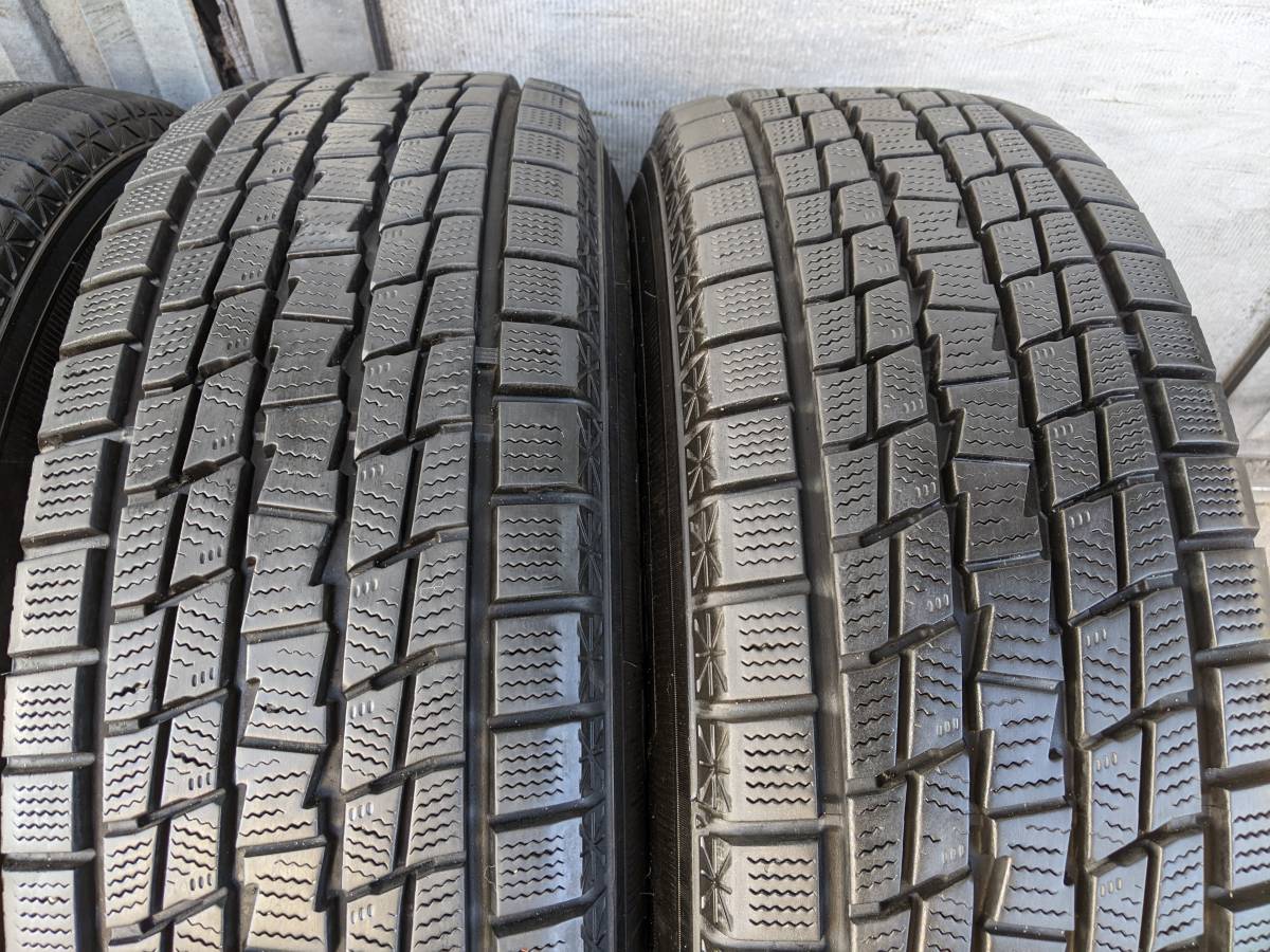 デリカ　D５　純正　16インチ　6.5J+38　PCD114.3　5穴　グッドイヤー　アイスナビ　SUV　215/70R16　2019年製　4本_画像9