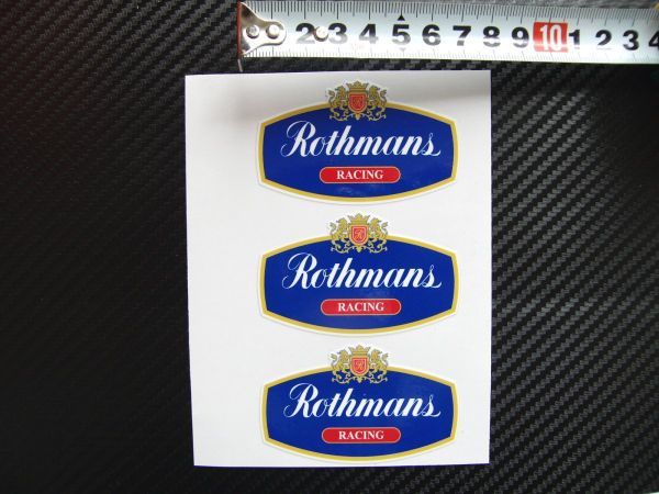 【ロスマンズ】 Rothmans デカールセット NSR MC21 MC28 【CBR VFR CBR1000RR NSR250R】_画像2