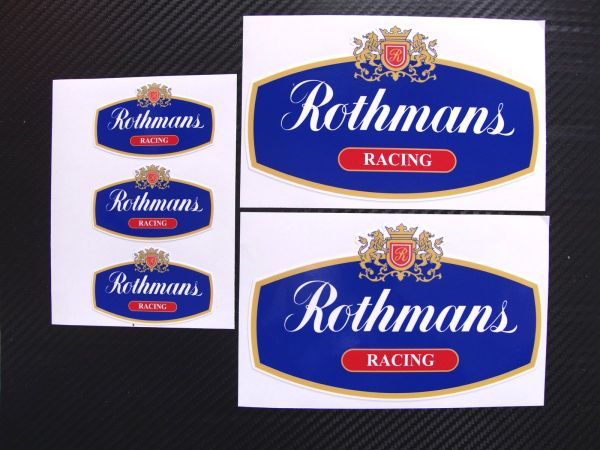 【ロスマンズ】 Rothmans デカールセット NSR MC21 MC28 【CBR VFR CBR1000RR NSR250R】_画像1