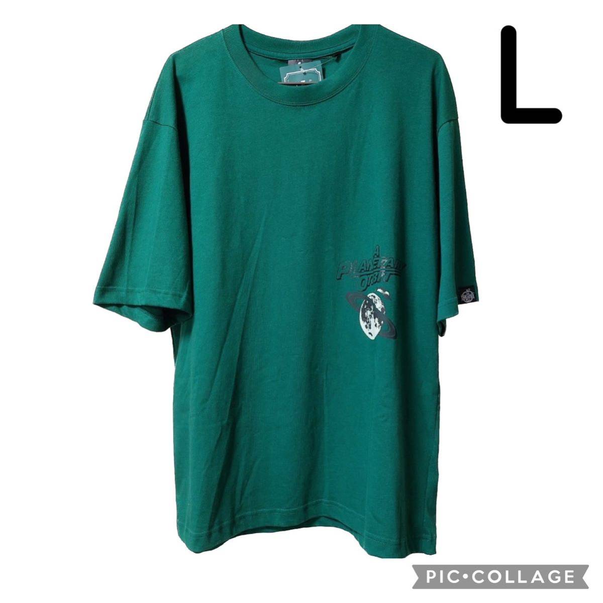 GU mrs green apple グラフィックT 5分袖 グリーン L 半袖 緑 T GU mrs green apple グラフィックT 5分袖 グリーン L 半袖 緑 T