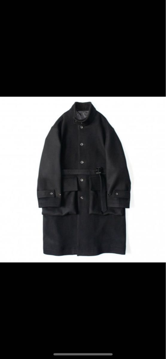 stein 20aw OVER SLEEVE STAND COLLAR COAT