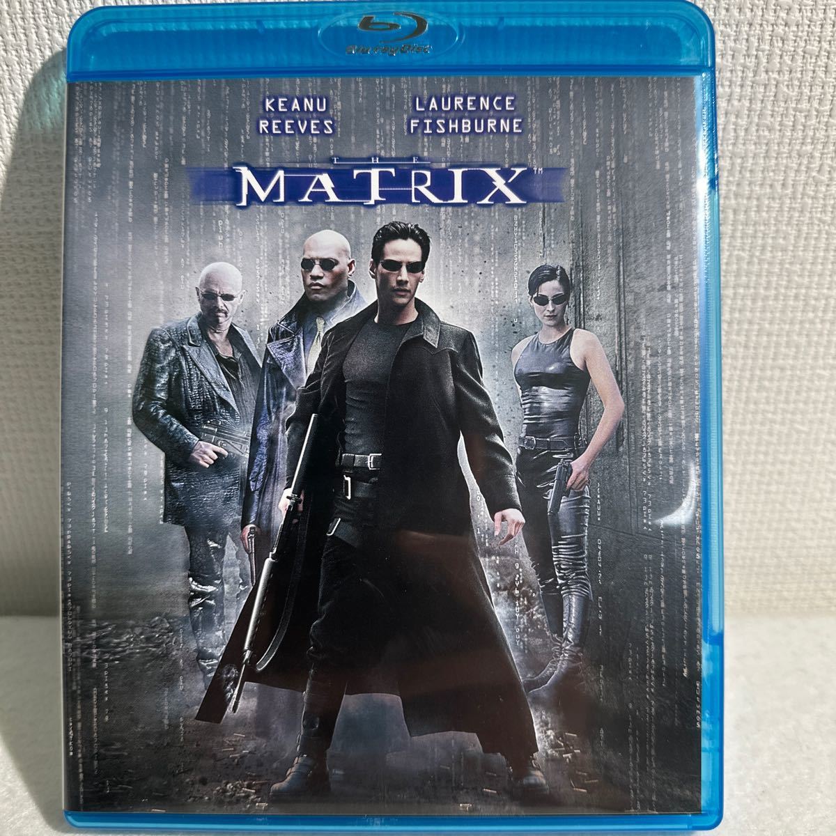 【中古】マトリックス （Ｂｌｕ−ｒａｙ Ｄｉｓｃ） キアヌリーヴスローレンスフィッシュバーンキャリー＝アンモスラリーウォシャウス_画像1