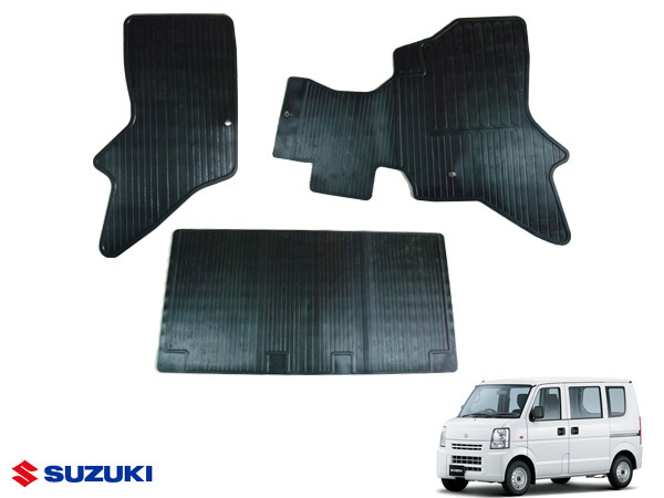  Every van Every Wagon Every DA64V DA64W H17.9~H27.2 floor rubber mat Raver mat front & rear front and back set 