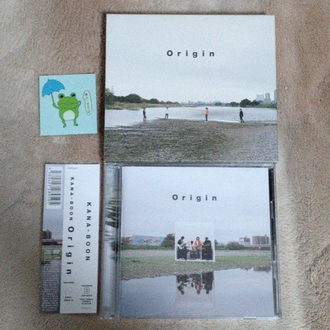 KANA-BOON/Origin 初回限定盤AB  アルバム2枚セット
