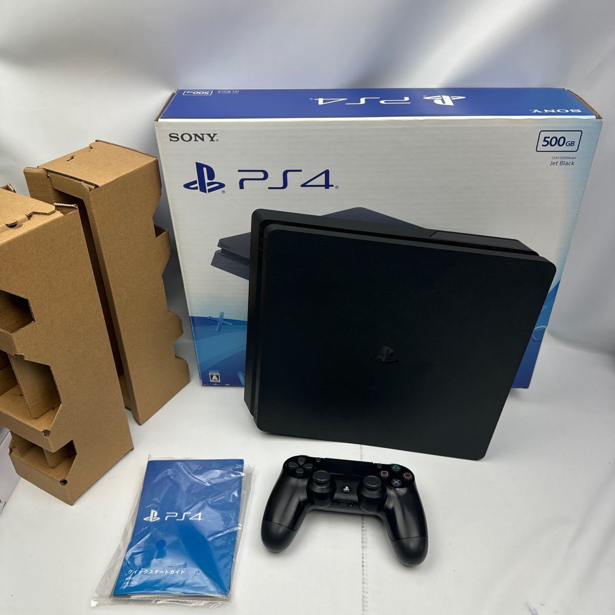 PlayStation®4 ジェット・ブラック 500GB CUH-2000-