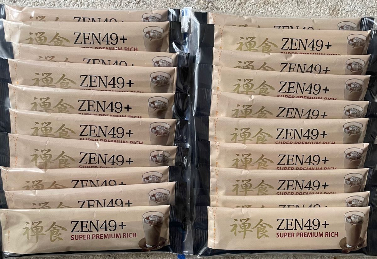 オンライン買い物 ZEN49＋ SUPER PREMIUM RICH禅食 120袋 - 食品