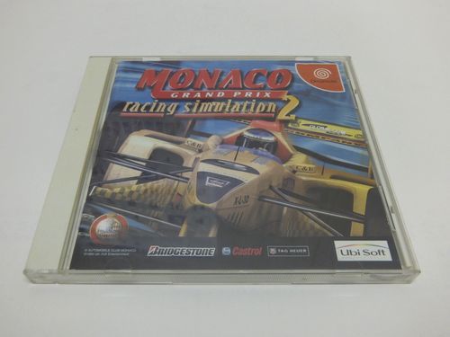  prompt decision! Dreamcast Monaco * Grand Prix * racing * simulation 2 the first period operation verification ending click post 185 jpy 