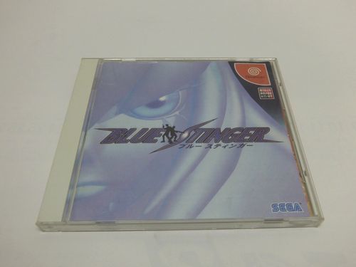 prompt decision! Dreamcast blues tinga- the first period operation verification ending click post 185 jpy BLUE STINGER