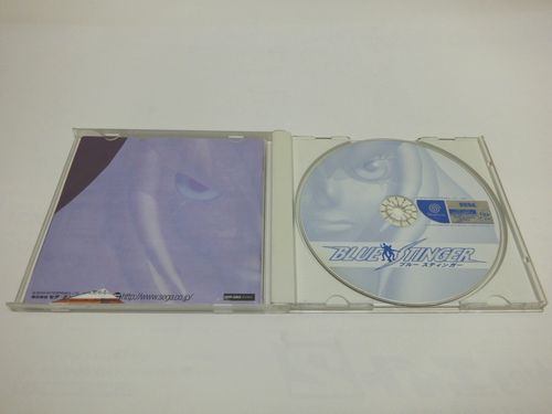  prompt decision! Dreamcast blues tinga- the first period operation verification ending click post 185 jpy BLUE STINGER