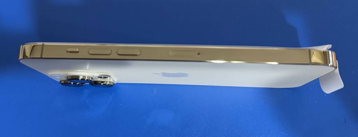 iPhone14 ProMax 128GB 美品 Apple store 本物SIMフリー ゴールド 一括購入品 送料無料_画像6