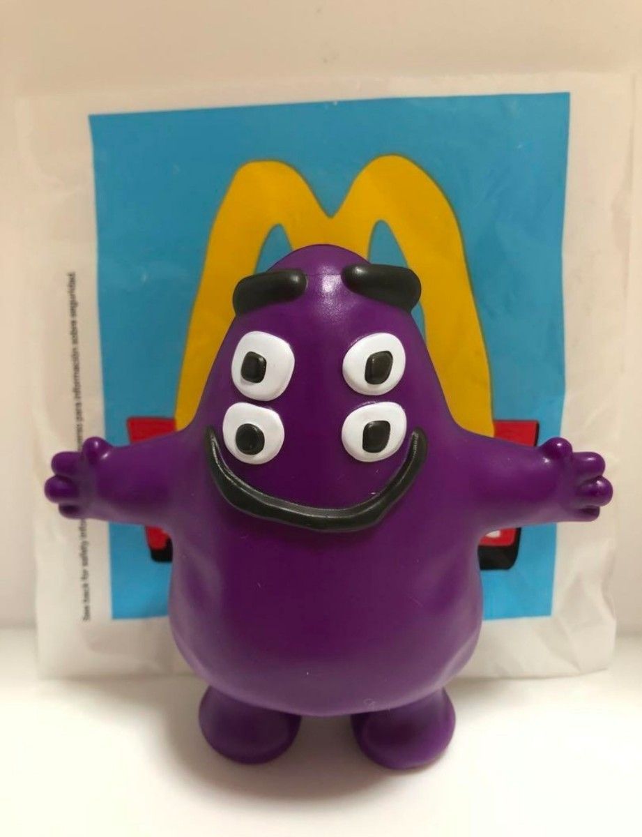 【新品】 アメリカ 大人のハッピーセット グリマス おもちゃ 1点 アメリカ 大人のハッピーセット グリマス おもちゃ マクドナルド
