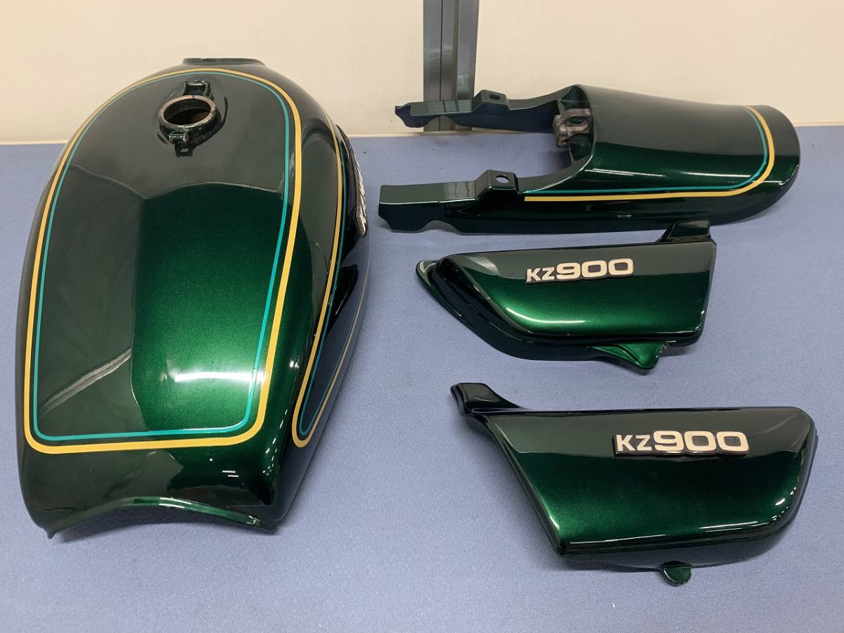 Yahoo!オークション - カワサキ KZ900(Z1F) 外装セット Yahoo!オークション - カワサキ KZ900(Z1F) 外装セット