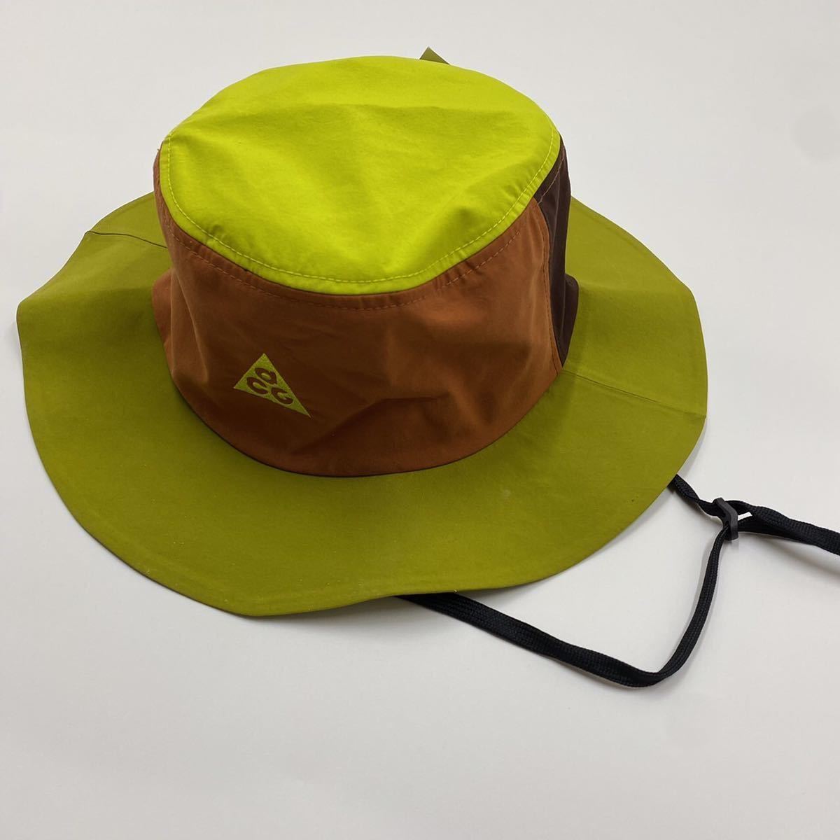 NIKE ナイキ ACG 23SS Bucket Hat バケット ハット DC9088-246 イエロー L/XL 57-59cm_画像1