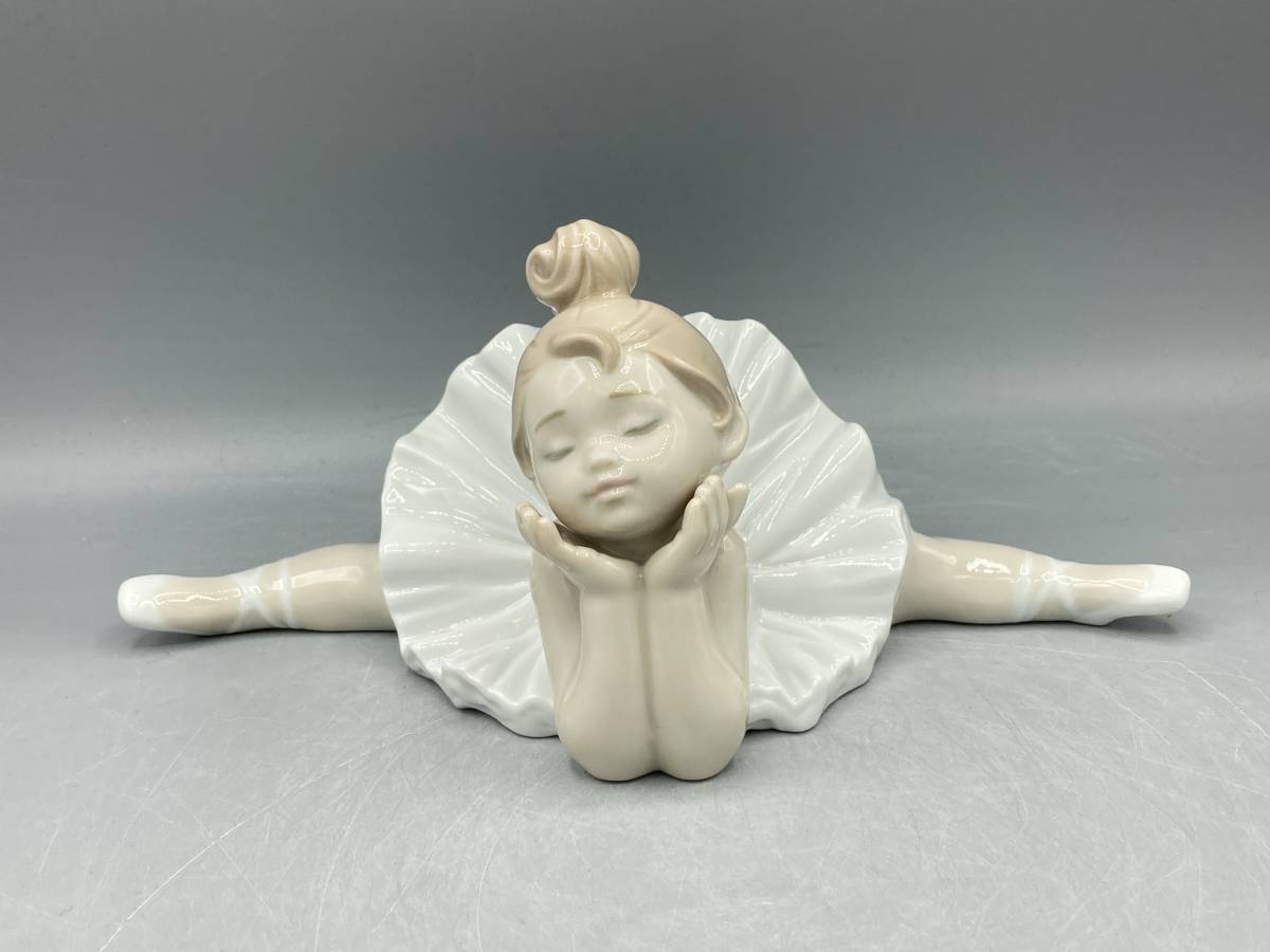  доставка внутри страны редкий Lladro na весь Rely na балет украшение figyu Lynn керамика керамика кукла редкость (51-80-954)