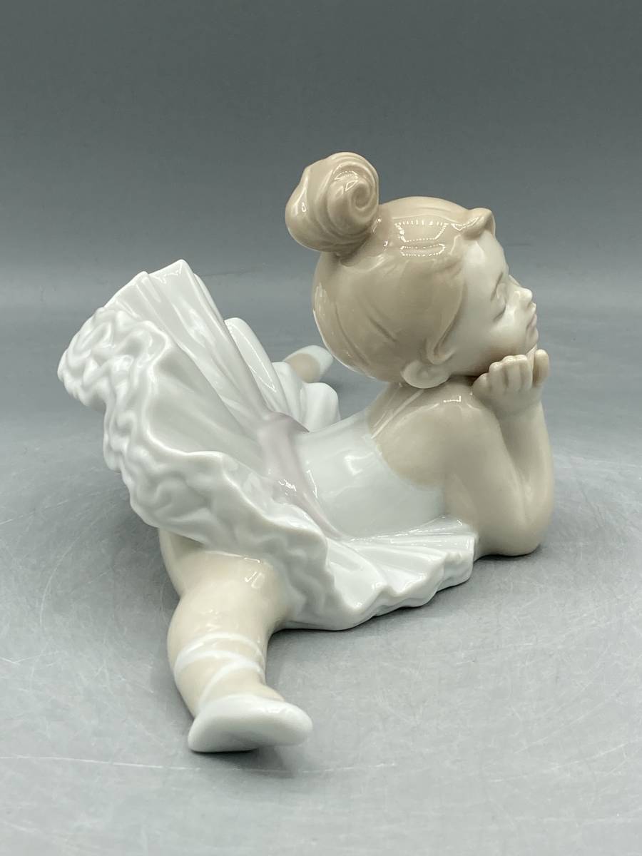  доставка внутри страны редкий Lladro na весь Rely na балет украшение figyu Lynn керамика керамика кукла редкость (51-80-954)