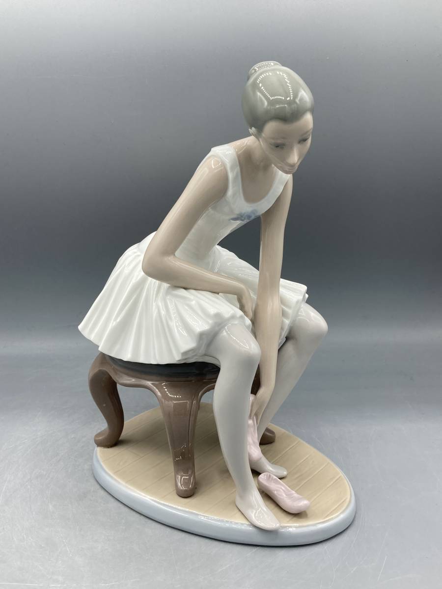 Yahoo!オークション - リヤドロ ナオ バレリーナ バレエ 置物 Yahoo!オークション - リヤドロ ナオ バレリーナ バレエ 置物