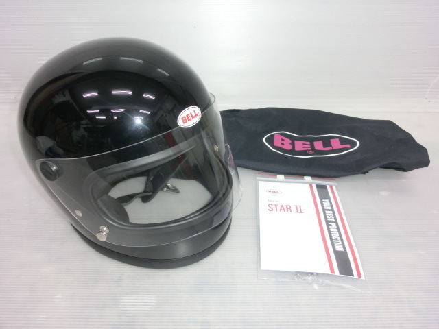 未使用展示品 BELL STAR2 ベルスター２ ブラックXL （Z900RS XSR900 GS CBX GT380 XJ FX GSX CBR KH ホーク ヨシムラ BEET 当時物 Z1 Z2)_画像1