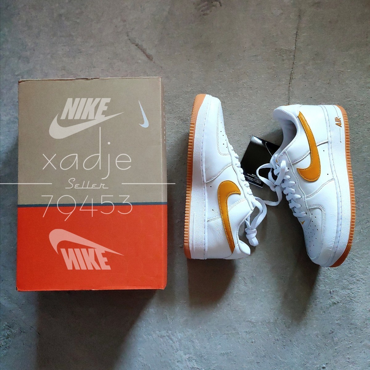新品 正規品 NIKE ナイキ AIR FORCE1 LOW エアフォース1 ロー レトロ