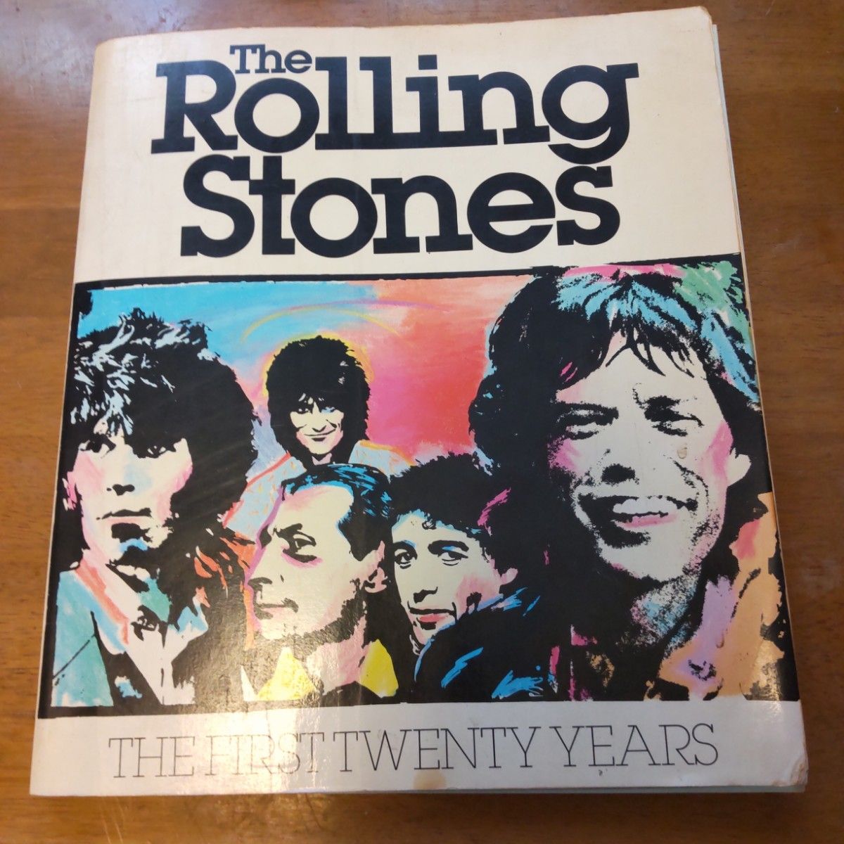 「The Rolling Stones」ローリングストーンズ THE FIRST TWENTY YEARS