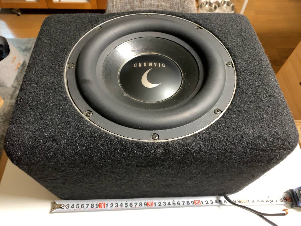 ★ DIAMOND AUDIO ダイアモンド 10インチ 25cm ウーハー ウーファー /検 Rockford ロックフォード BOSE アルパイン DIATONE カロッツェリア_画像7