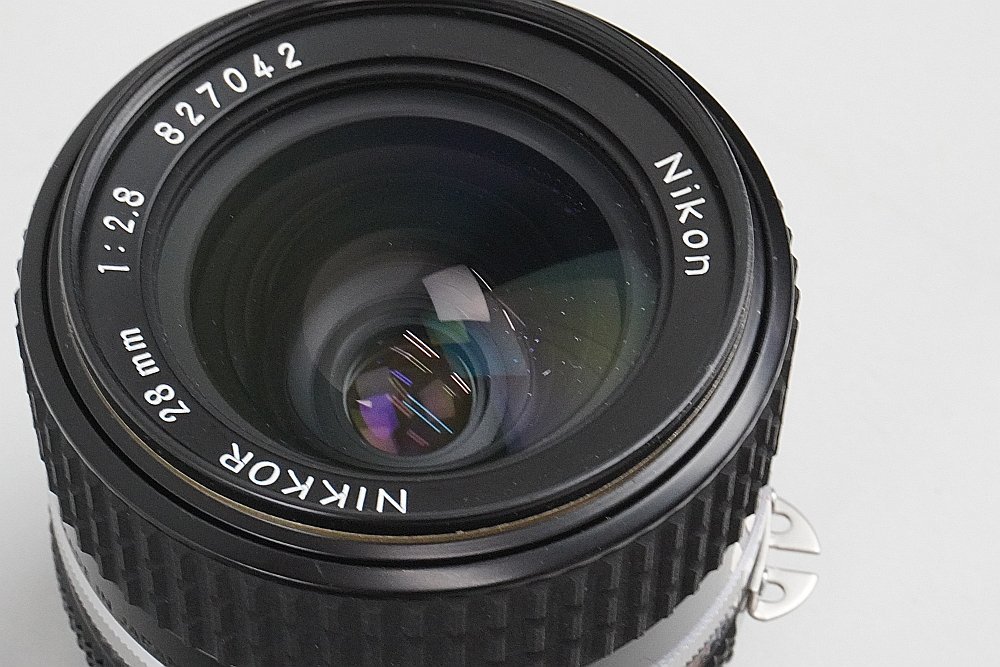 NIKON ニコン NIKKOR 28mm 1:2.8 レンズ ※本体のみ_画像3