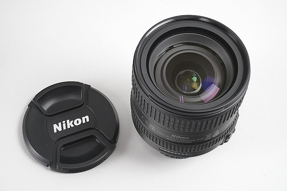 NIKON ニコン 標準ズームレンズ AF-S NIKKOR 24-85mm f/3.5-4.5G ED VR フルサイズ対応_画像3