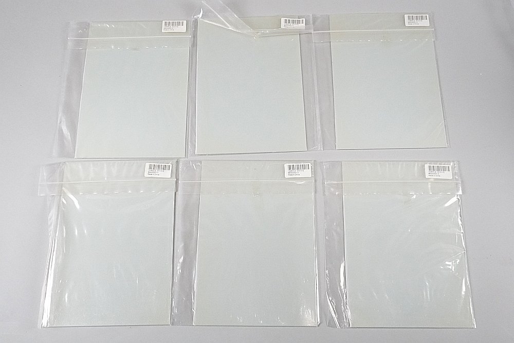 FR4 эпоксидный стакан сиденье 210 x 148 x 0.6mm 2 листов ввод 6 позиций комплект 