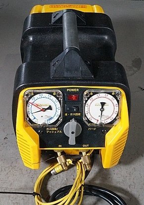 ◎ appion アピオン FUSO フロンガス回収機 武蔵 100V ※ジャンク品