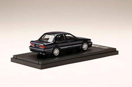 新品 MARK43 マーク43 1/43 三菱 ギャランVR-4 (E39A) 1990 スーパーコスミックブルー PM43133BL_画像2