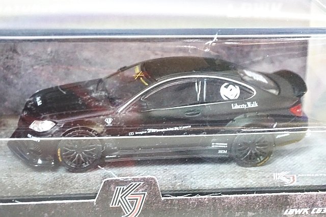 KJMINIATURES KJミニアトゥレス 1/64 Mercedes Benz メルセデスベンツ LBWK C63 クーペ マットブラック KJ64001BK_画像1