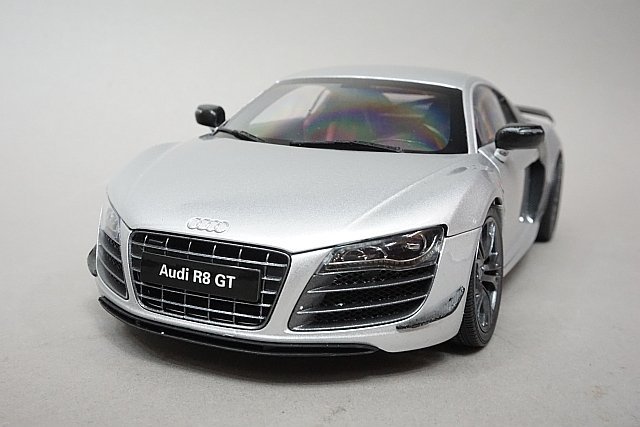 Kyosho 京商 1/18 Audi アウディ R8 GT Ice Silver Metallic シルバー