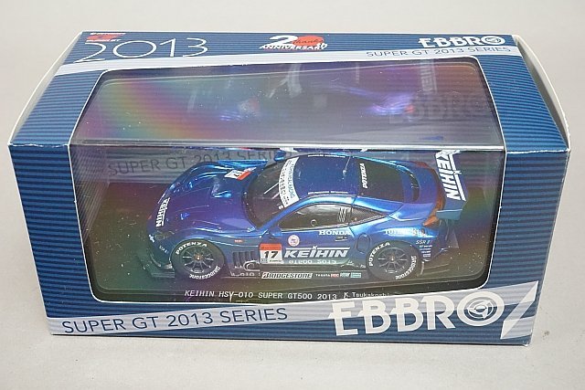 EBBRO エブロ 1/43 ケイヒン KEIHIN HSV-010 スーパーGT500 2013 #17 44923_画像2