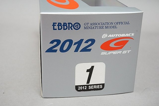 EBBRO エブロ 1/43 Sロード モーラ REITO MOLA GT-R スーパーGT500 2012 岡山テスト #1 44764_画像4