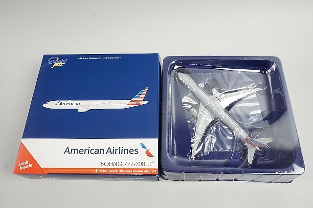 ★ Gemini Jets ジェミニ 1/400 B777-300ER American Airlines アメリカン航空 N720AN GJAAL1580_画像7