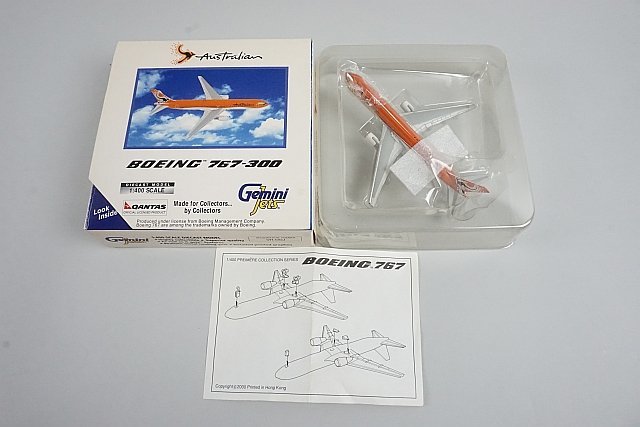 ★ Gemini Jets ジェミニ 1/400 B767-300 Australian オーストラリア VH-OGJ GJQFA321_画像8