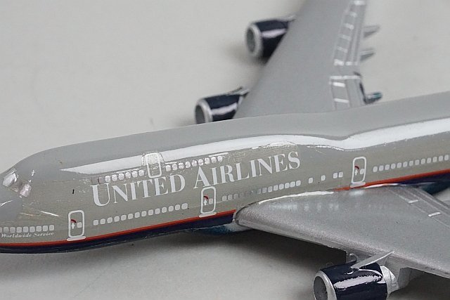 * SCHABAK Schabak 1/500 B747-400 UNITED AIRLINES N7471U