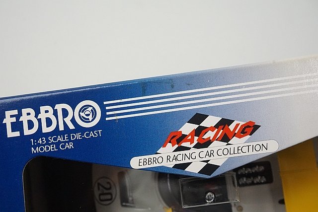 EBBRO エブロ 1/43 日産 R381 日本GP 1968 #20 ホワイト 43496_画像5