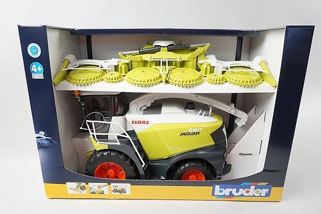 BRUDER ブルーダー 1/16 Claas Jaguar 980 フィールドチョッパー トラクター 収穫機 02134_画像1