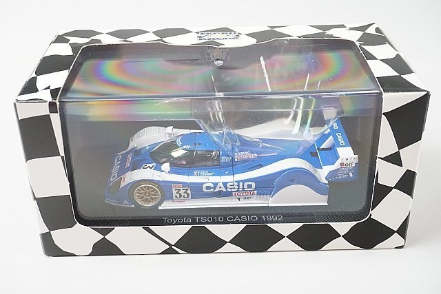 EBBRO エブロ 1/43 TOYOTA トヨタ TS010 カシオ CASIO 1992 #33 44588_画像2